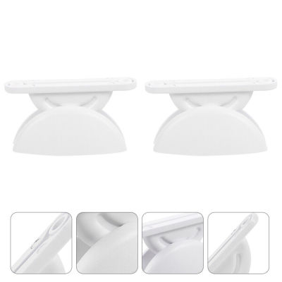 白色房车门限位器  Nylon Door Retainer Stop Stopper Latch静音