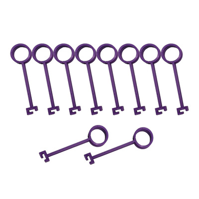 Clay Pigeon Hooks 塑料靶子夹Shooting Target Hanging Hook