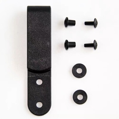 短款K鞘腰夹扣K板刀鞘仓套刀套背夹子DIY配件IWB HOLSTER CLIPS