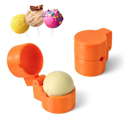 亚马逊新品Round Cake Pop Mold Shapes Press Sett 圆形爱心环形