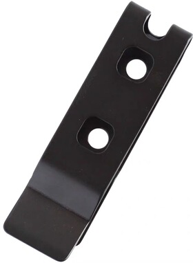 小K鞘刀套钢夹刀鞘配件小直刀折刀手电EDC腰夹背夹扣K板K套 CLIPS