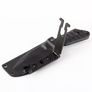 短款MOLLE扣具刀鞘K鞘腰夹背心系统K套背夹战术背包MOLLE织带夹