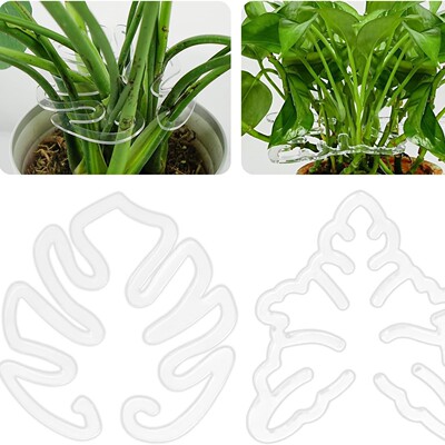 跨境花架Turtle Shell Bamboo花型植物固定器花茎跨境龟背支撑架
