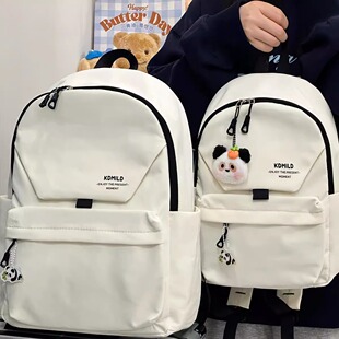 双肩包女初中女生高中大学生书包通勤轻便旅游背包日系ins风小号