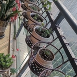 花架子花盆置物架客厅落地式可移动带轮绿萝阳台花盆架多层家用