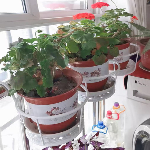 阳台花盆托架铁艺护栏悬挂花架多肉窗台挂钩置物架子
