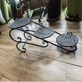 新款多层花架可移动置物架阶梯客厅落地式多层花架子阳台室内外