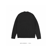 shanghai No.16 高品线｜100% awiya 绵羊毛纯色打底半高领针织衫