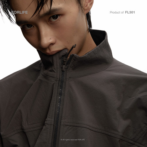 FOR LIFE 立领冲锋衣休闲户外宽松外套 FL302