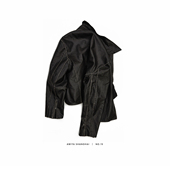 awiya 外套夹克 高品线｜水洗做旧拉链皮衣boxy版 shanghai No.15