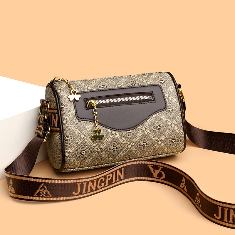 高级感复古手提包包女印花新款枕头包时尚单肩妈妈包百搭斜挎包袋,箱包皮具/热销女包/男包,通用款女包,淘宝优惠券,粉丝福利购,淘宝优惠卷