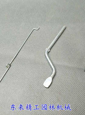 绿田助手船式喷灌机 浮式水泵142/144汽油机配件化油器拉杆 摆臂