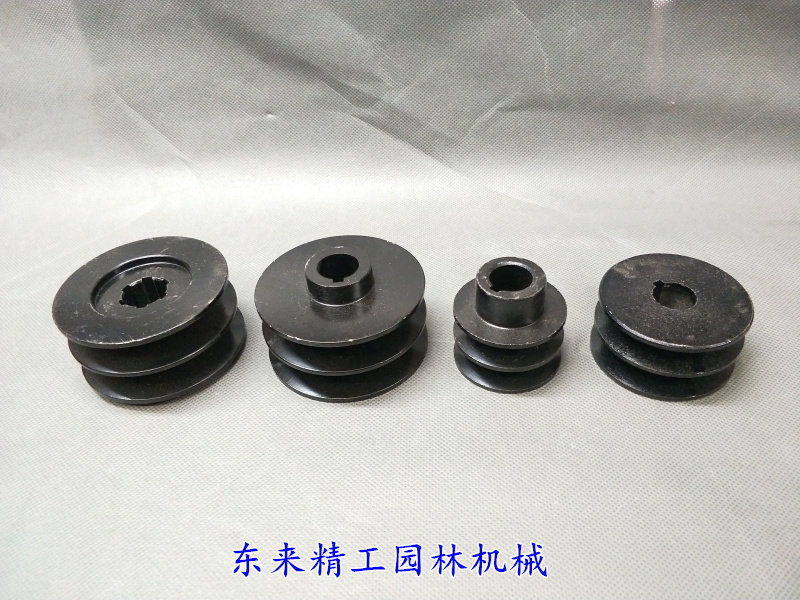 威马耀虎 170汽油机微耕机打药机 20轴/25花键轴 a/b三角皮带轮