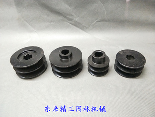 威马耀虎 170汽油机微耕机打药机 20轴/25花键轴 A/B三角皮带轮