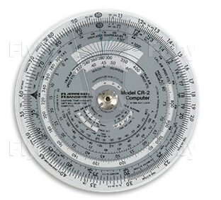 cya飞行领航尺e6b-r2计算尺