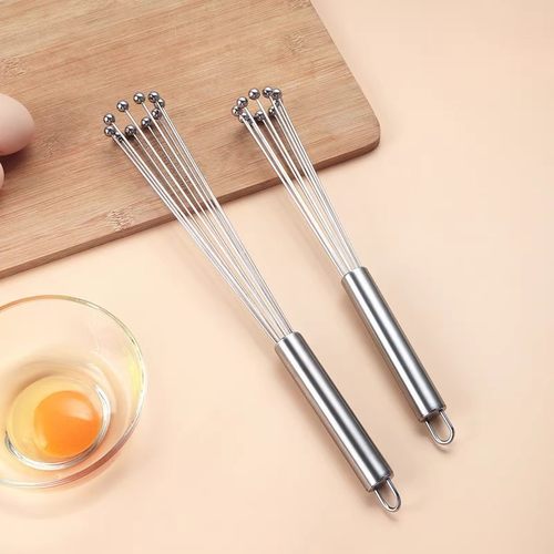 不锈钢直立打蛋器手动打蛋棒家用烘焙工具鸡蛋打发搅拌器蛋抽神器