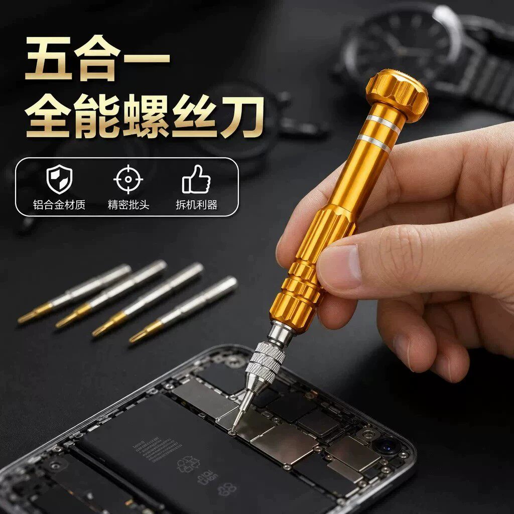 手机专用拆机螺丝刀套装