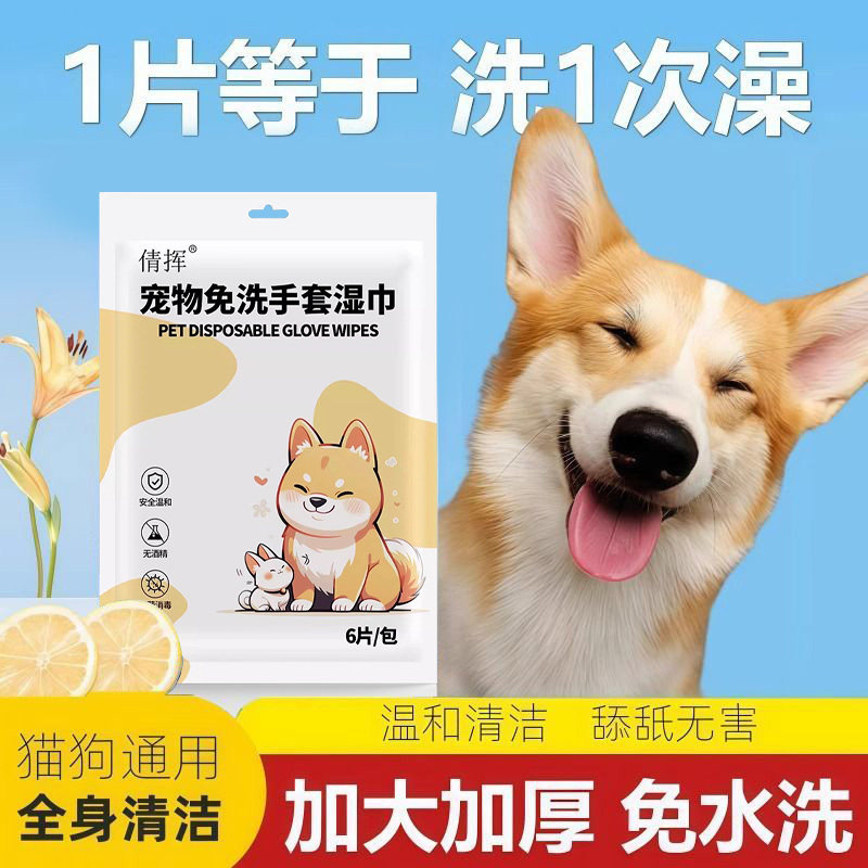 宠物免洗手套猫咪洗澡宠物湿巾狗狗干洗清洁手套杀菌除臭免洗神器,宠物/宠物食品及用品,猫狗免洗清洁,淘宝优惠券,粉丝福利购,淘宝优惠卷