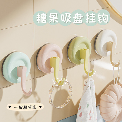 吸盘挂钩强力真空免打孔粘胶