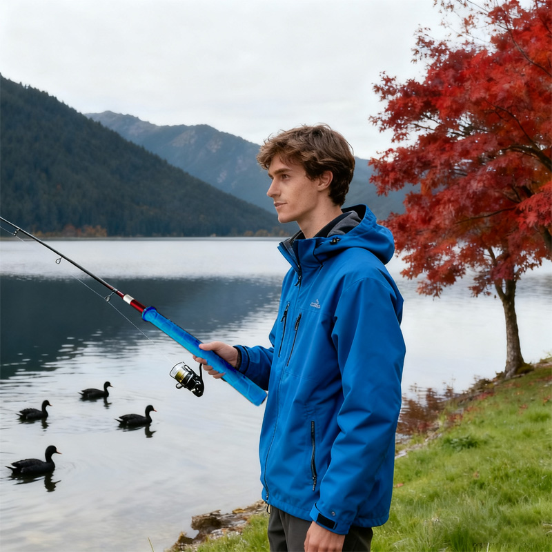 大鱼竿缠把带手把套通用升级加长