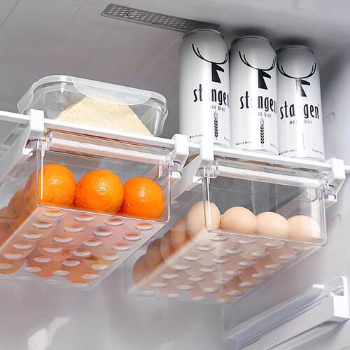 【冰箱食品级果蔬保鲜收纳盒】