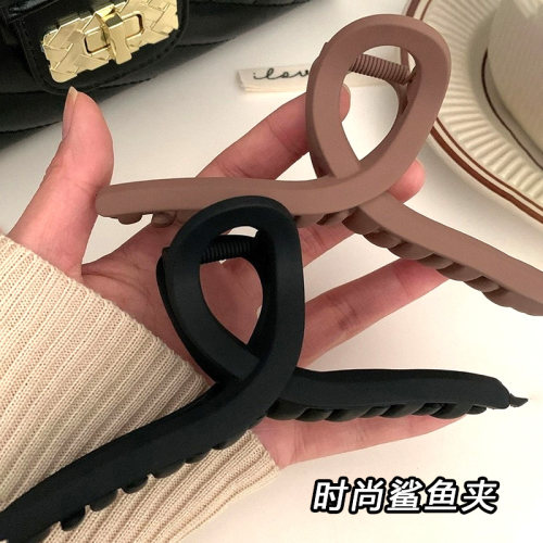 高端发夹新款高级感抓夹