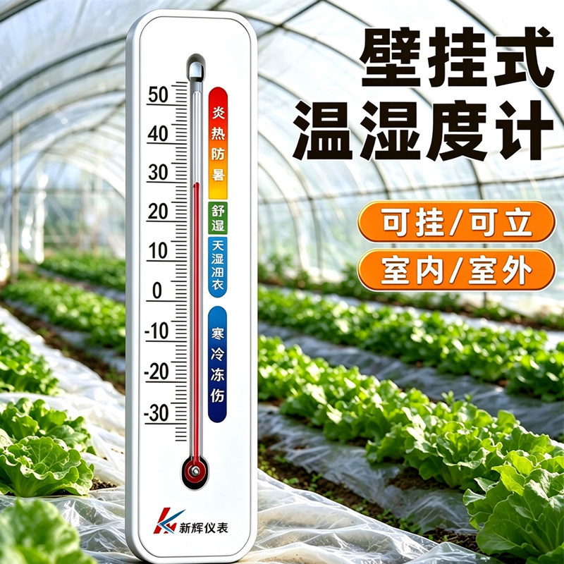 温度计室内家用精准温湿度计