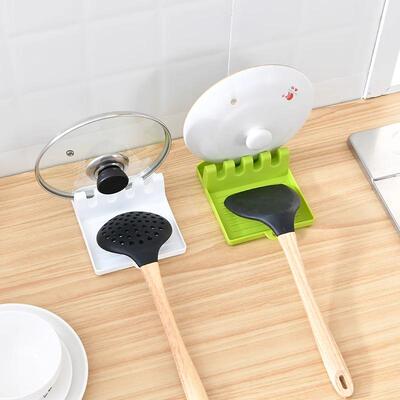 【多功能锅盖架】厨房用具收纳架