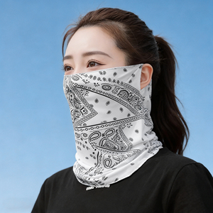 防晒面罩护颈围脖套春夏2026新款冰丝全脸罩男女运动钓鱼挂耳面纱