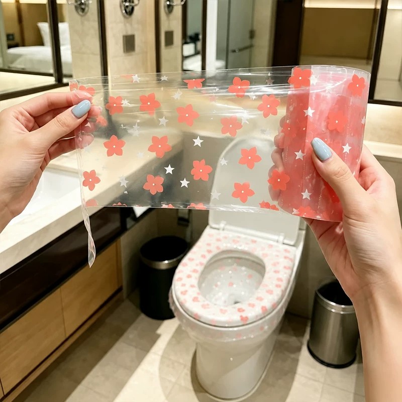 一次性隔离膜马桶垫100片