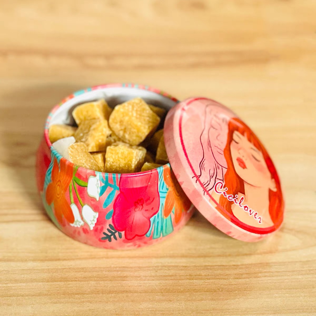 【小球】纯手工梨膏糖 草本清凉润喉舒缓喉咙秋冬 cicilover 正品