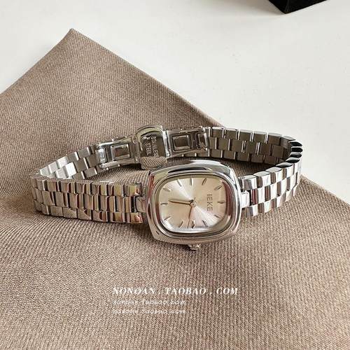 高级链条简约百搭女表