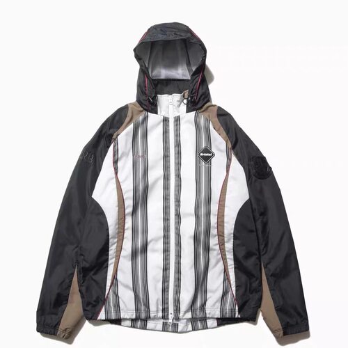 【复古拼色 训练外套】FCRB Jacket男女外套