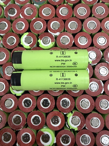 松下GA拆机18650动力锂电池3300毫安3C放电3.7V电动车电动工具