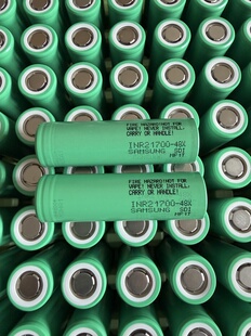 全新三星48X21700动力锂电池4800毫安5C放电3.7V的电动车电动工具