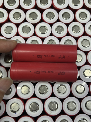 天鹏拆机21700动力锂电池10C放电40A放电4000mah电动车航模高倍率