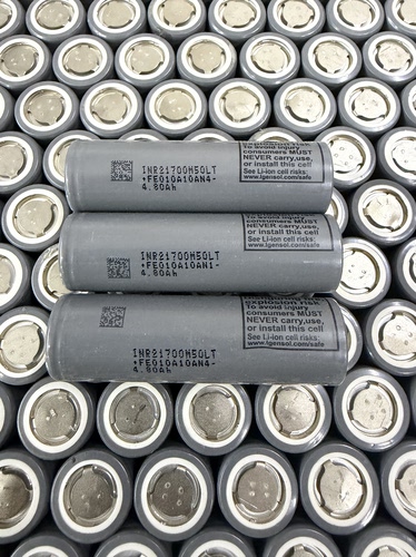 LG拆机21700动力锂电池4800毫安5C放电3.7V电动车电动工具手电筒