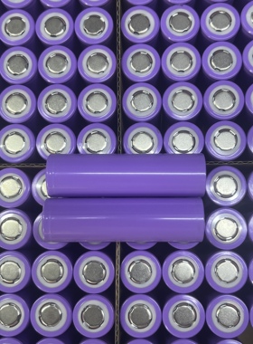 恒一全新18650锂电池2000mAh2C放电3.7V手电筒路灯充电宝小风扇