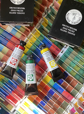 DS水彩颜料15ml管状大师级美国艺术家水彩单只自选色①