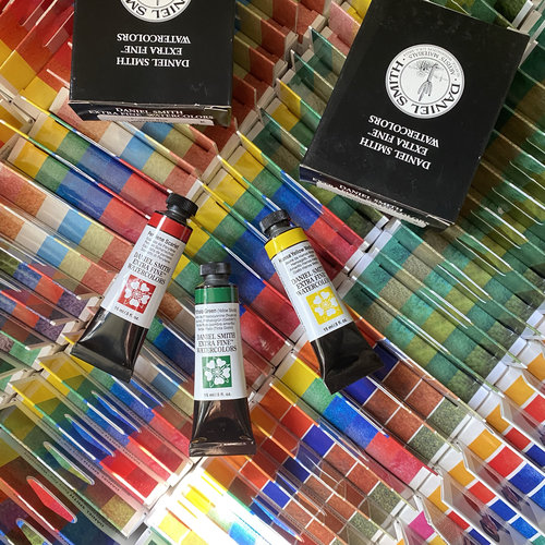 DS水彩颜料15ml管状大师级美国艺术家水彩单只自选色①