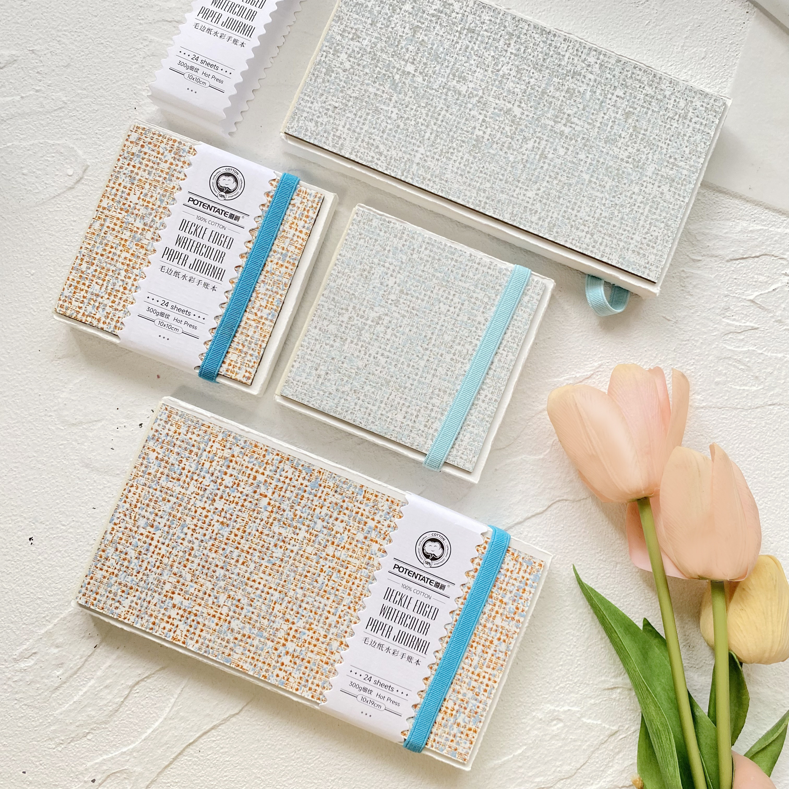 浮生绘舍遵爵旅行毛边水彩纸手账本300g水彩纸美术专用方形手账本,文具电教/文化用品/商务用品,水彩纸/本/水彩水粉颜料本,淘宝优惠券,粉丝福利购,淘宝优惠卷
