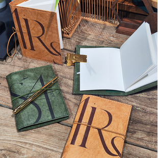 遵爵杜邦纸全棉水彩纸内芯多功能手帐本钢笔淡彩素描彩铅马克笔tn