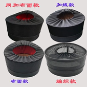 武当全真冠巾道帽道士帽月牙冠高功科仪偃月冠混元 巾庄子巾九梁巾