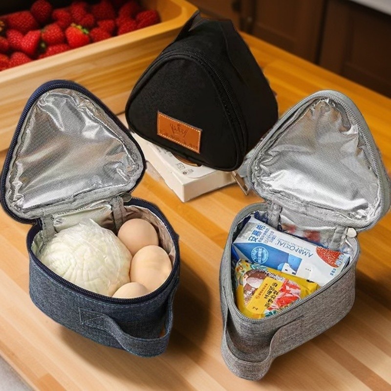  早餐保温袋 饭团三角便当袋 牛奶三明治鸡蛋 新款现货便携包,收纳整理,吸尘器收纳架/盒/袋,淘宝优惠券,粉丝福利购,淘宝优惠卷