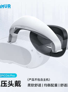 Pico4头戴不压脸不中分不晃动pico4pro头戴vr配件AMVR