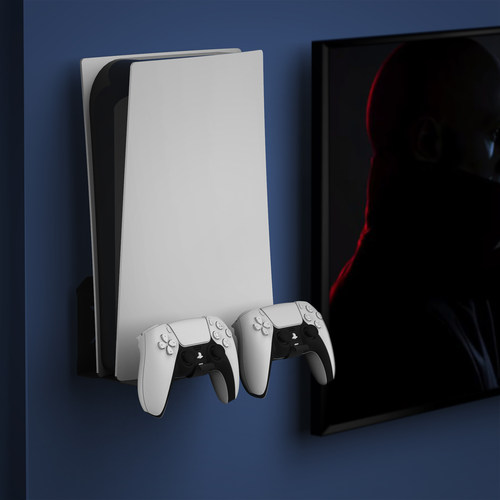 适用于PS5 Playstation5控制台和控制器墙壁用壁挂式安装