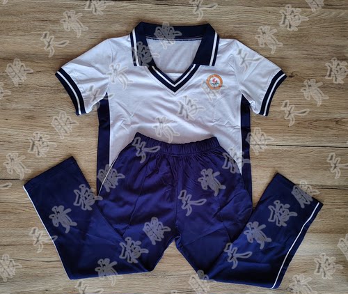 天资校服 潮州潮安枫溪长美小学生冰凉夏服秋冬加绒校服