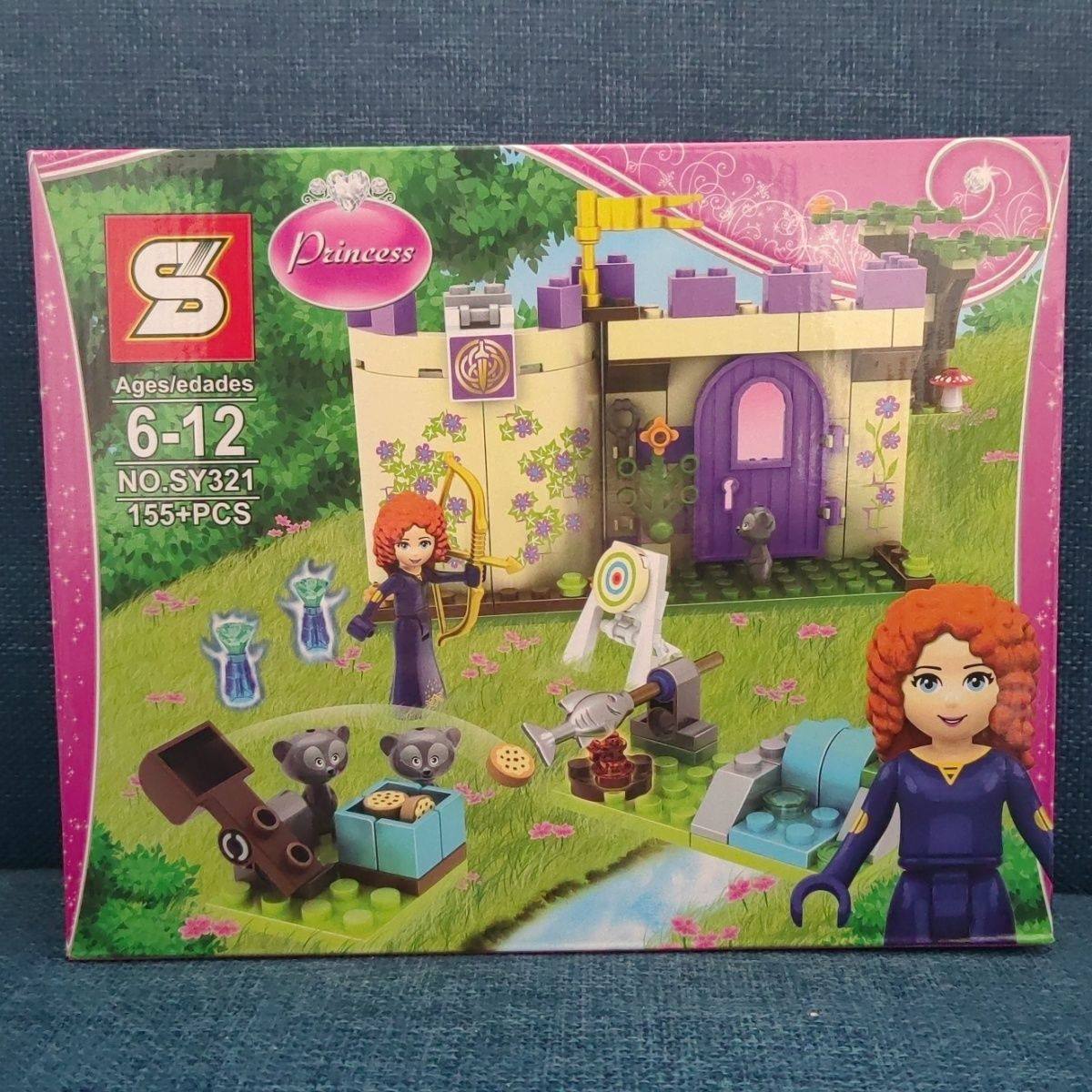 2026新品女孩好朋友系列梅莉达的高地游戏SY321儿童积木玩具礼物,玩具/童车/益智/积木/模型,普通塑料积木,淘宝优惠券,粉丝福利购,淘宝优惠卷