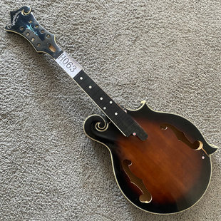 Sigma曼陀铃 全单曼陀林Mandolin半成品全单板 DIY组装 韩产 瑕疵