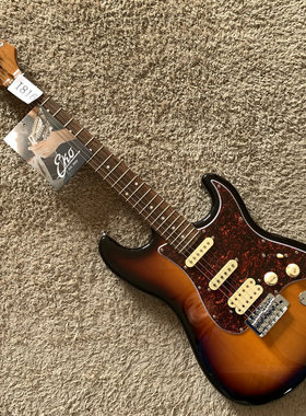 单摇吉他 ST电吉他SSH 复古色22品 金属摇滚琴 全新EKO Vintages